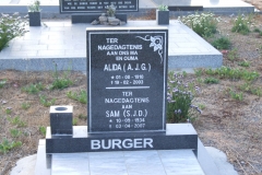 Burger, Alida + Sam