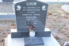 Schreuder, Gerrietha Josina + Smit, Nilo
