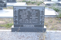 Toerien, Jacobus Johannes + Maria Magdalena