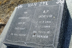 Van Zyl, A.P.