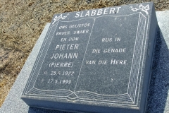 Slabbert, Pieter Johann