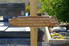 Higgins, Marali Lucille