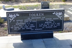 Tolken, Marthinus J.C. + Martha G.