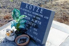 Kotze, Gideon Alwyn Gysbert