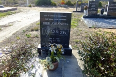 Van Zyl, Dirk Johannes