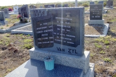 Van Zyl, Gideon Johannes Pieter