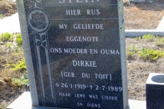 Stein, Dirkie