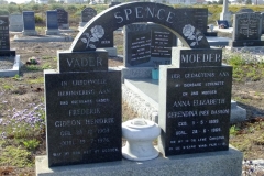 Spence, Frederik Gideon Henrik + Anna Elizabeth Gerendina