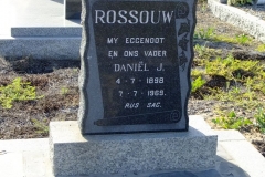 Rossouw, Daniël J.