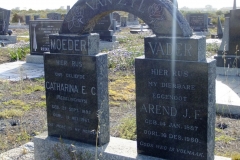 Van Zyl, Catharina E.C. + Arend J.F.