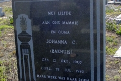 Redelinghuys, Johanna C.