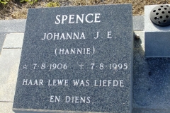 Spence, Johanna J.E.