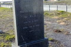 De Waal, Arend Egbertus