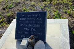Van Zyl, John William