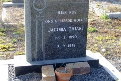 Thiart, Jacoba