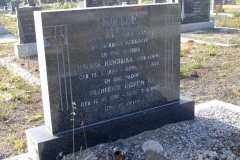 Kotze, Helena Henrika + Frederick Gideon H.