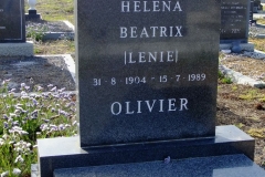 Olivier, Helena Beatrix