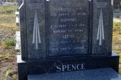 Spence, Johnnie + Lettie