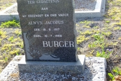 Burger, Alwyn Jacobus