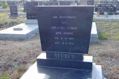 Teubes, Johannes Joseph