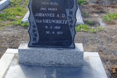 Van Nieuwholtz, Johannes A.D.