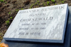 Groenewald, Johannes Hendrik