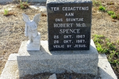 Spence, Robert McDonald