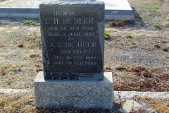 De Beer, C.H. + A.G.