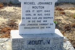 Mouton, Michiel Johannes