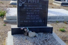 Pyper, Beatrix F.J.