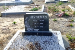 Heyneman, Tienie