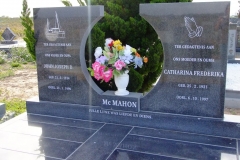 McMahon, John Joseph D. + Catharina Frederika