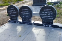 Geustyn, Gloudina + Susanna + Denton, Susanna