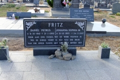 Frtiz, Daniel Petrus + Johanna Sophia M.