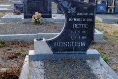 Rossouw, Hettie