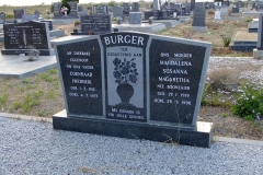 Burger, Coenraad Frederik + Magdalena Susanna Magaretha