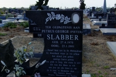 Slabber, Petrus George