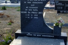 Slabber, Henri Du Preez