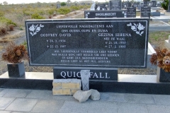 Quickfall, Godfrey David + Gezina Serena