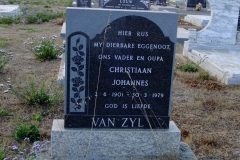 Van Zyl, Christiaan Johannes
