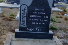 Van Zyl, Chaterina S.M.
