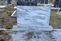 Myburgh, P.G.T. + G.M.