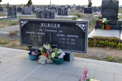 Burger, Johannes Hendrik + Jacoba Christina
