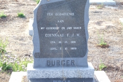 Burger, Coenraad, F.J.M.