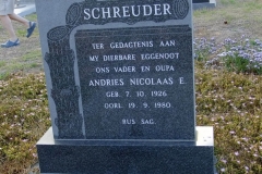 Schreuder, Andries Nicolaas