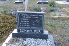 Schreuder, Susanna Johanna