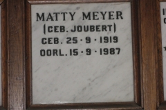Meyer, Matty