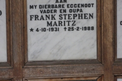 Maritz, Frank Stephen