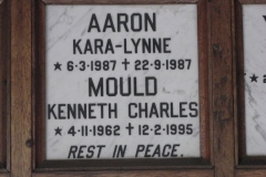 Aaron, Kara-Lynne + Mould, Kenneth Charles