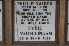 Naidoo, Phillip + Vaithilingam, Sybil
